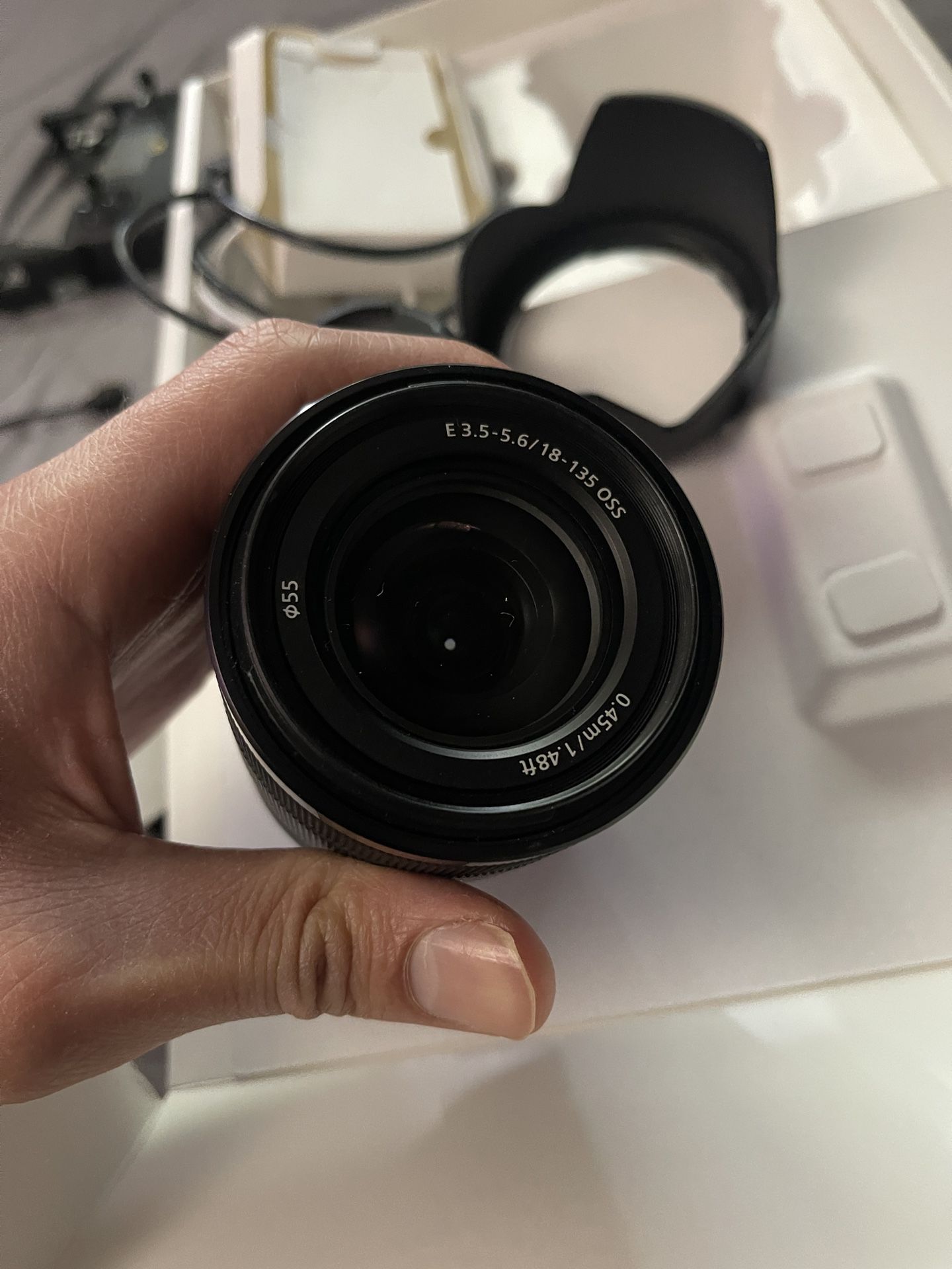 Sony interchangeable Lense