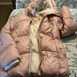 Girls winter jacket Size 14