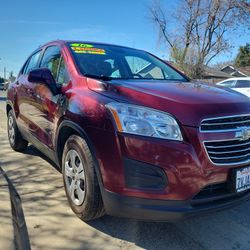 2016 Chevrolet Trax