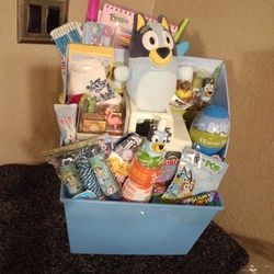 Bluey basket