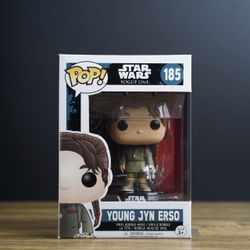 Young Jyn Erso #185 Star Wars Funko Pop