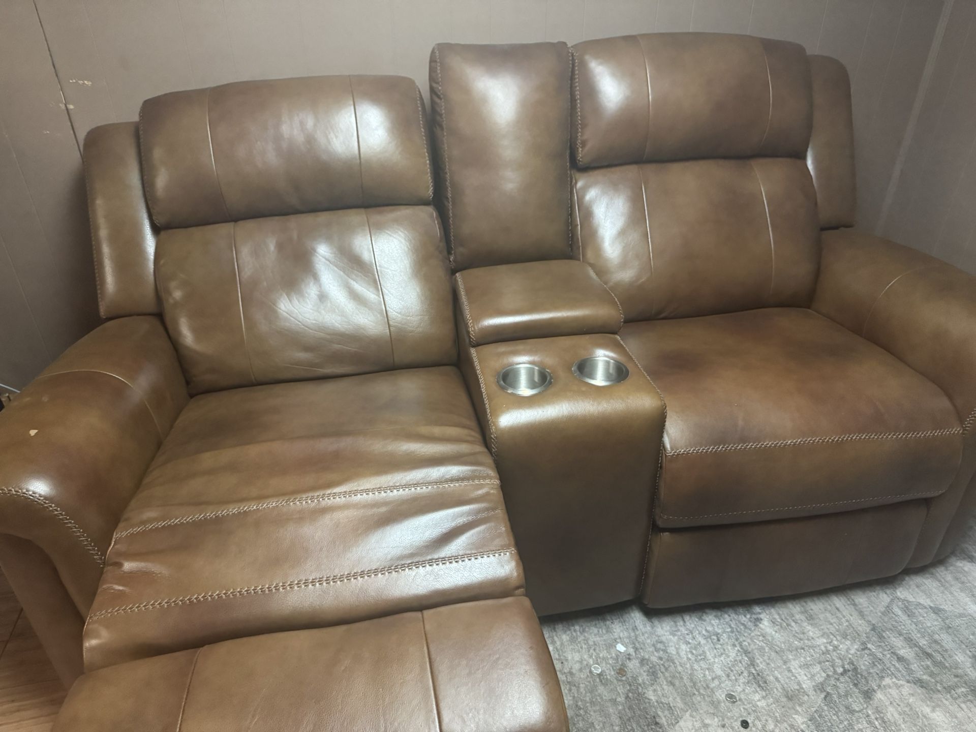 Love Seat recliner