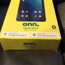 Brand New Surf ONN Tablet Gen 2