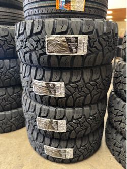 35x12.50r17 Pegasus RT X 4 llantas nuevas instaladas y balanceadas
