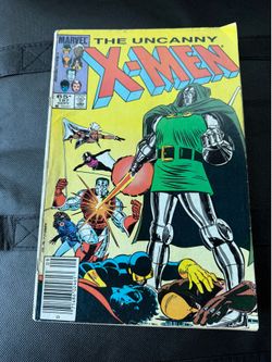 The Uncanny X-Men #197 Newsstand Variant (Marvel Comics September 1985) / Good