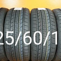 4 New Tires For Sale 225/60/18 We Service Motorcycle Tires