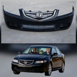 2004 2005 Acura TSX OEM Front Bumper