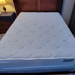 Like NEW Full-size Mattress & Boxsprings