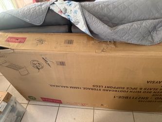Queen bed new in the box