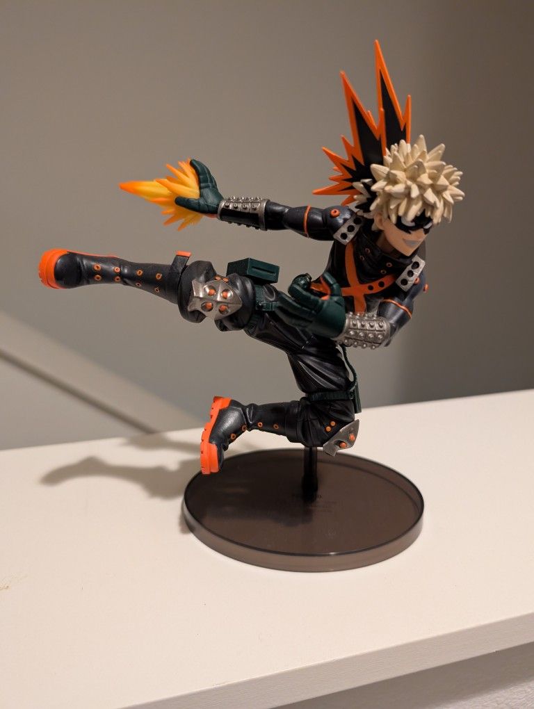 MHA Bakugou Flying Figure