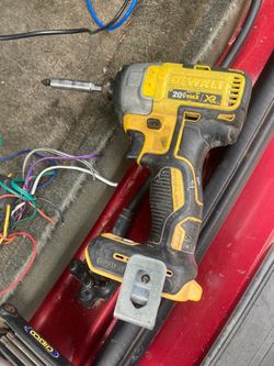 DEWALT 20V XR DRILL ONLY