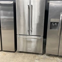 KitchenAid Stainless Steel Refrigerator  ZQ