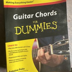 Guitar Chords For Dummies 