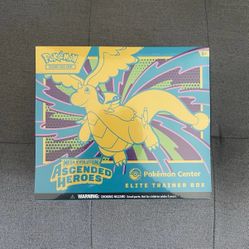 Ascended Hero’s Pokemon Center ETB