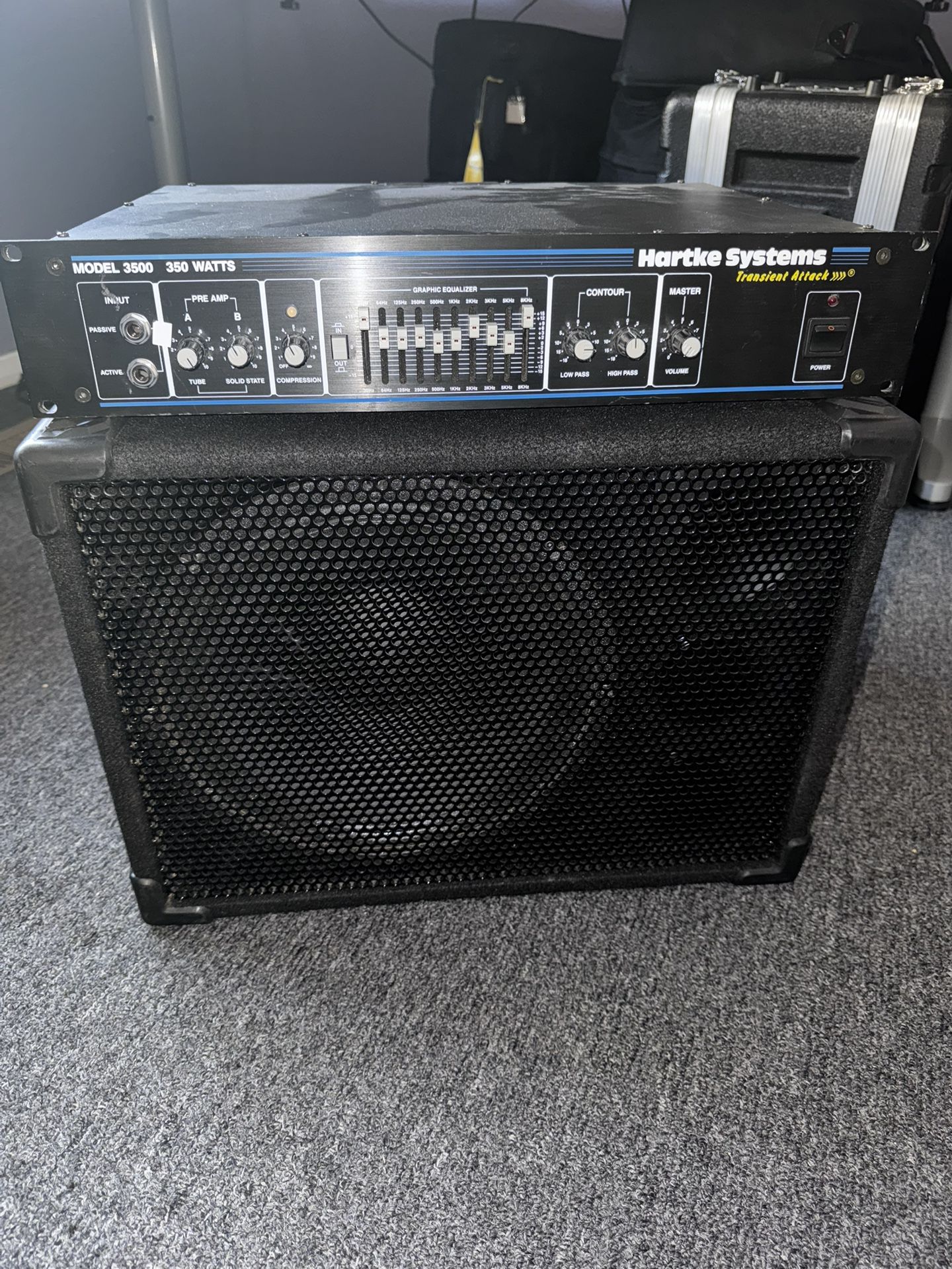 Aguilar GS112 Bass Cabinet. (Cab Only)