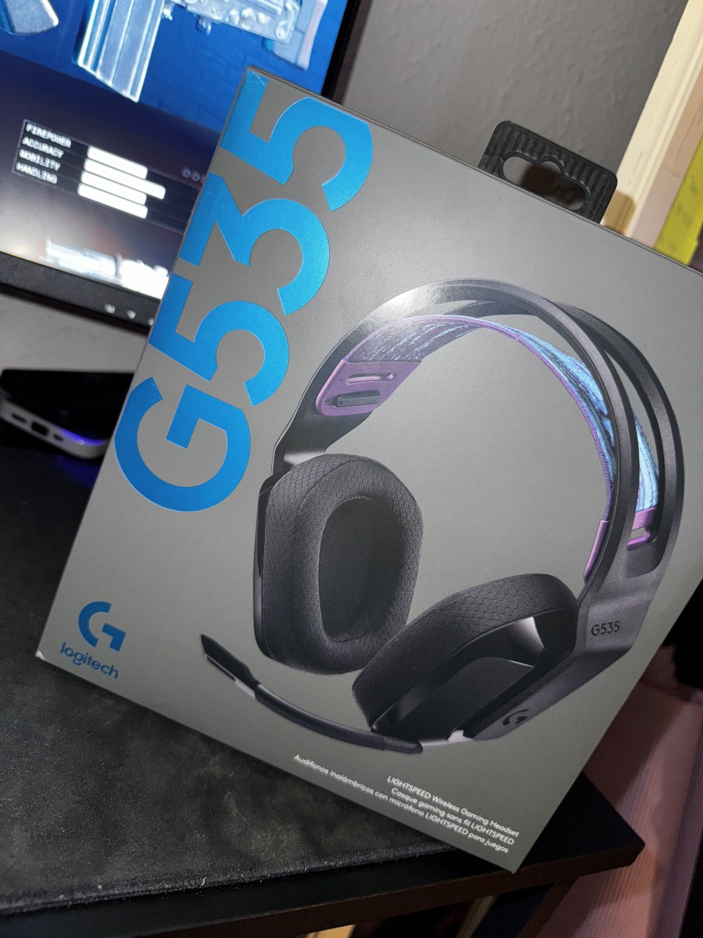 Gaming Headset Logitech G535
