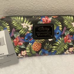 Stitch Loungefly Wallet