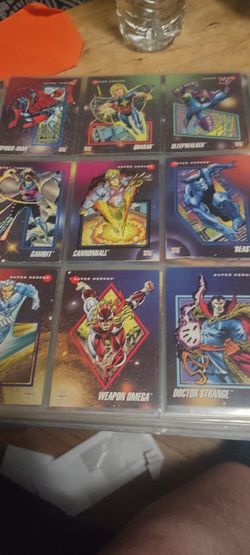 Cards Marvel