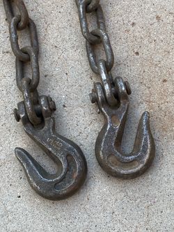 15’ft Chain & Hooks