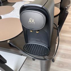 L’or Barista Coffee Machine compatible w/ Nespresso pods