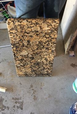 Granite Top 15” x 26”