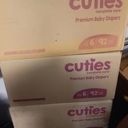 Box Of Diapers 
