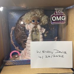  L.O.L. Surprise! Holiday OMG 2021 Collector NYE Queen