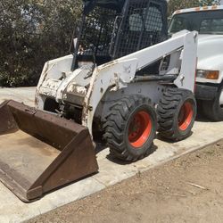 Bobcat For Sale With Several Additional Implements Available