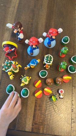 Super Mario toys