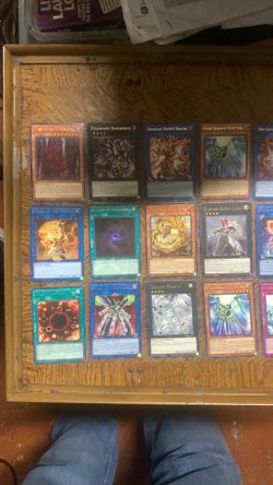 YUGIOH CARDS