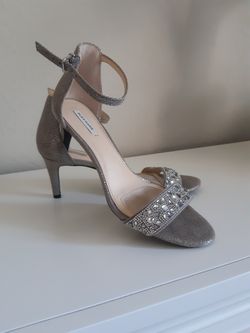 Alex Marie High Heels, Basicaly New, Worn Only For Two Hours Ceremony, Size 9