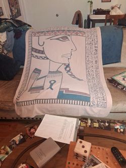 Thick Egyptian  Extra Large Towel/tapestry