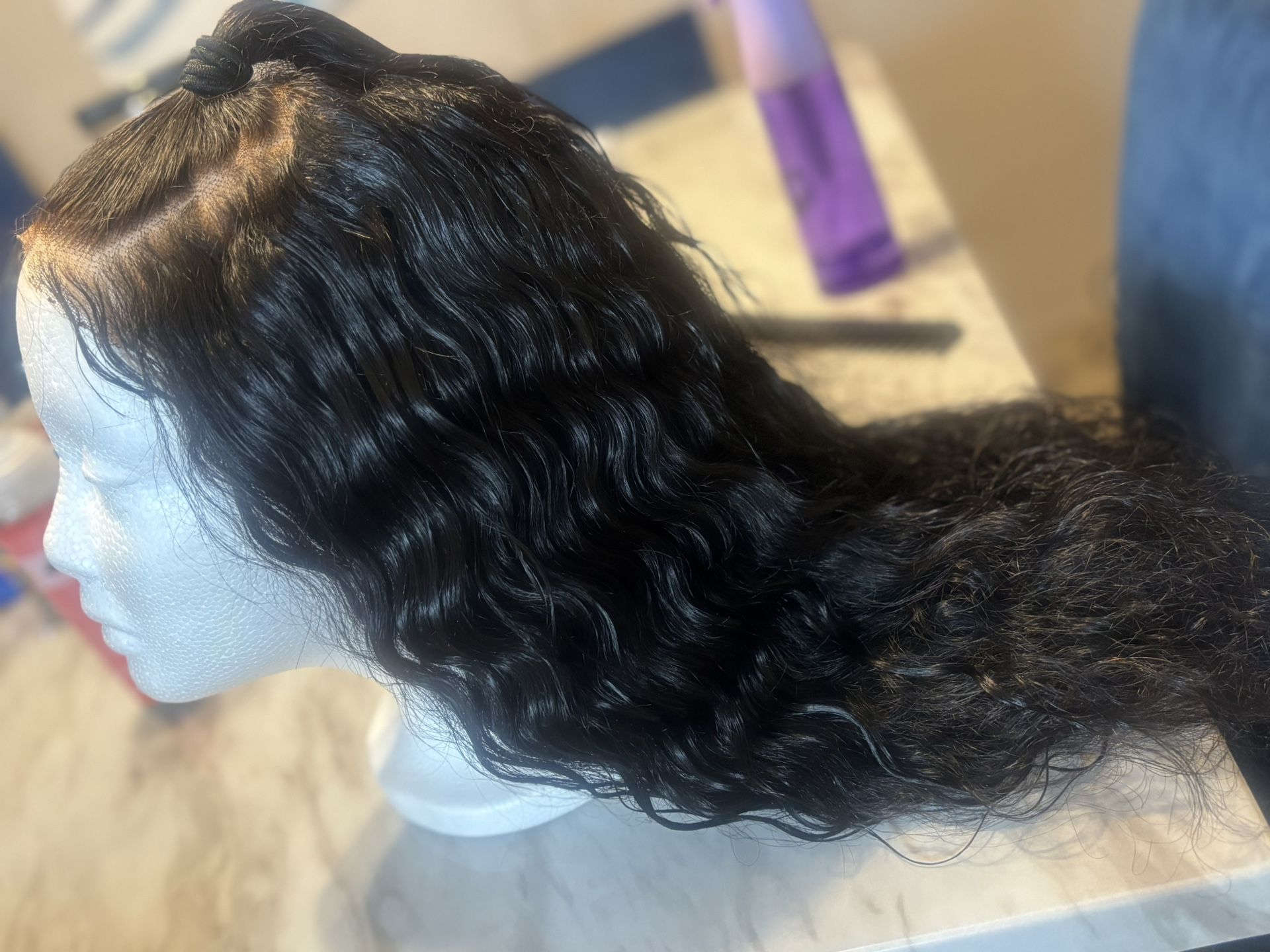 Gently Used Wig For Sale