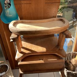 Antique High Chair