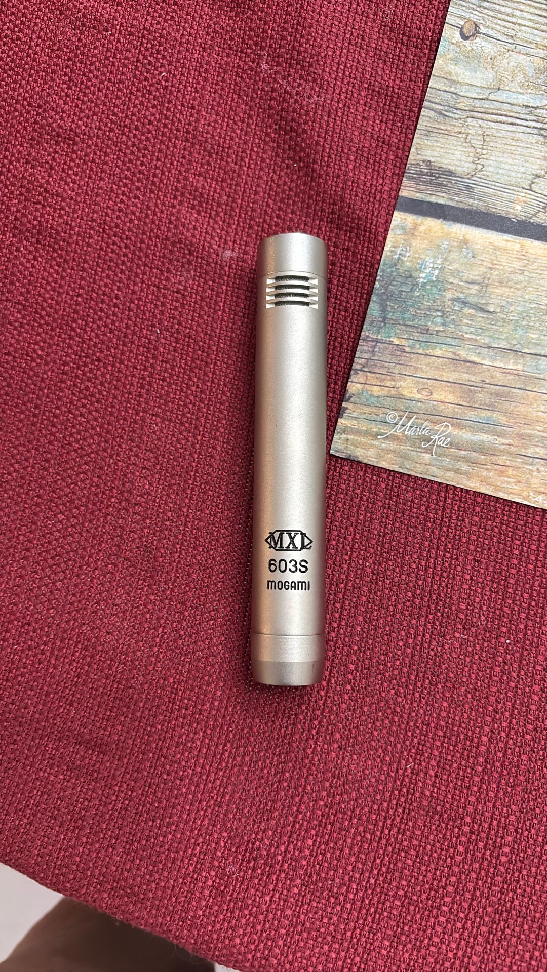 MXL 603S Mogami