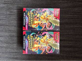 Pokemon Mega Evolution Ascended Heroes Booster Bundle