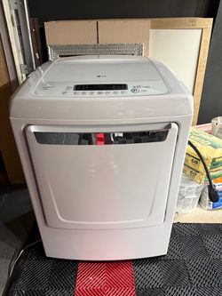 LG dryer