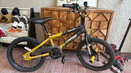Kids bike
