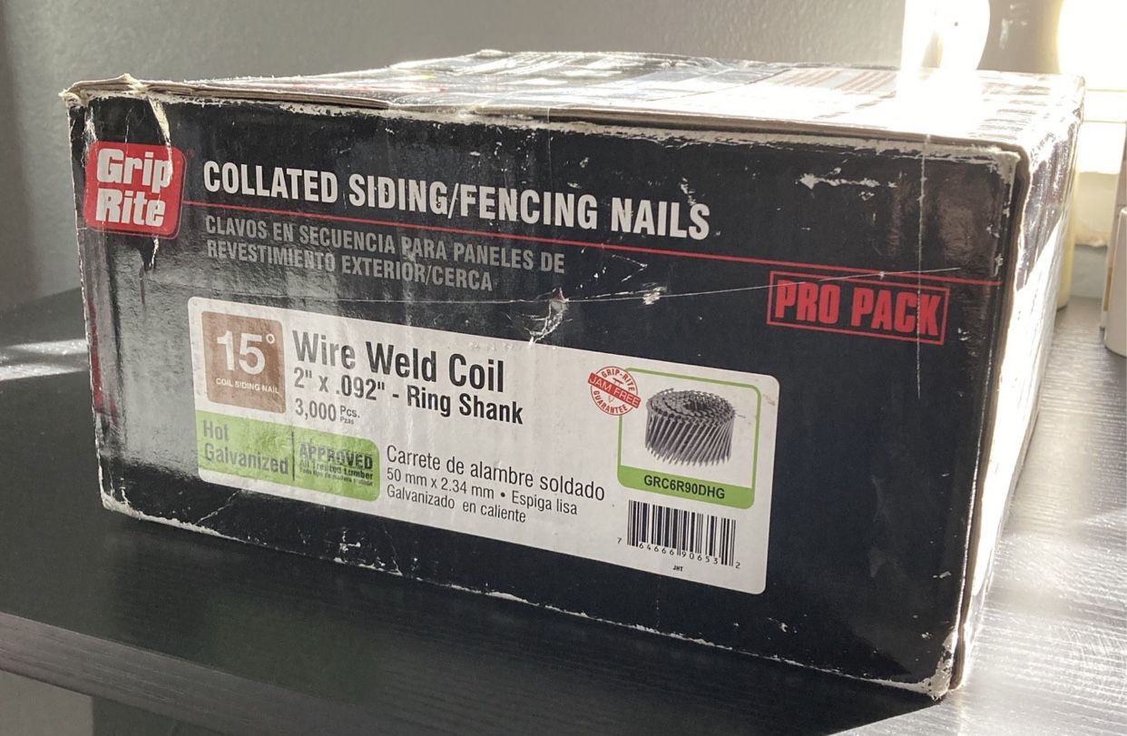 Siding Coil Nail