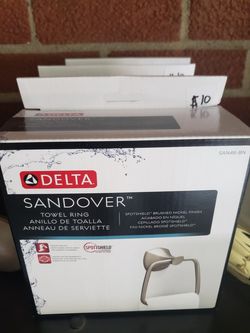 DELTA TOWEL RING