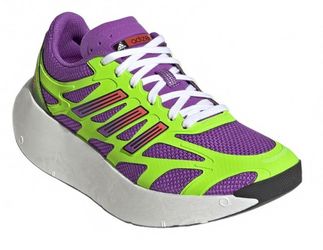 Adidas Adizero Aruku - Women's Size 6 - Purple/Green/Silver - JP5566