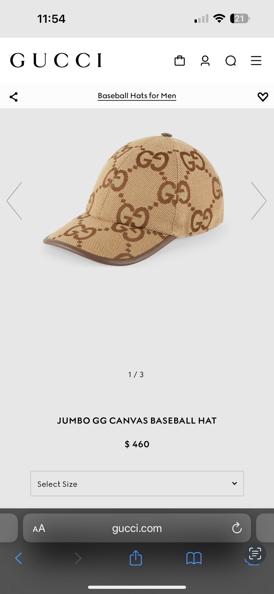 Gucci Hat