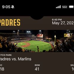 Padres 5/27 Hoodie Give away night..