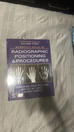 Merrill’s atlas of RADIOGRAPHIC POSITIONING & PROCEDURES