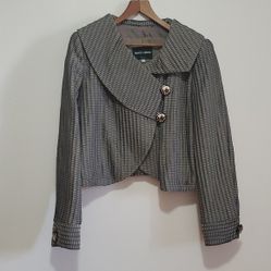 Blazer Jacket by GIORGIO ARMANI with Exquisite Shawl Collar