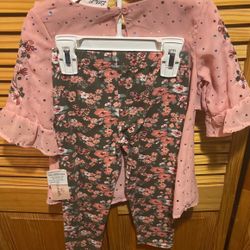 3T Legging Set