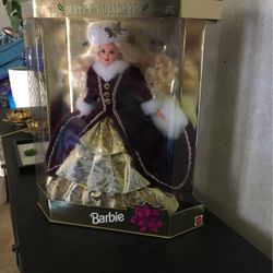 Happy Holidys Barbie