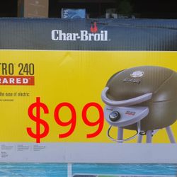 Char-Broil BBQ Grill Electric 