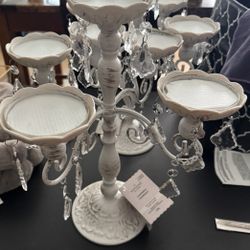 Candle Holder / Dessert stand Set of 2 OBO 