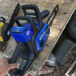 Kobalt Chainsaw 